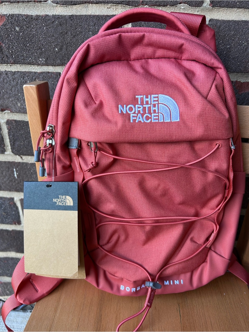 The North Face Borealis Mini Backpack - Mars Dust Dark